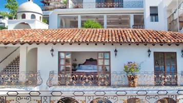 Fachada da propriedade