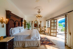 Kamer | Lakens van Egyptisch katoen, luxe beddengoed, donsdekens