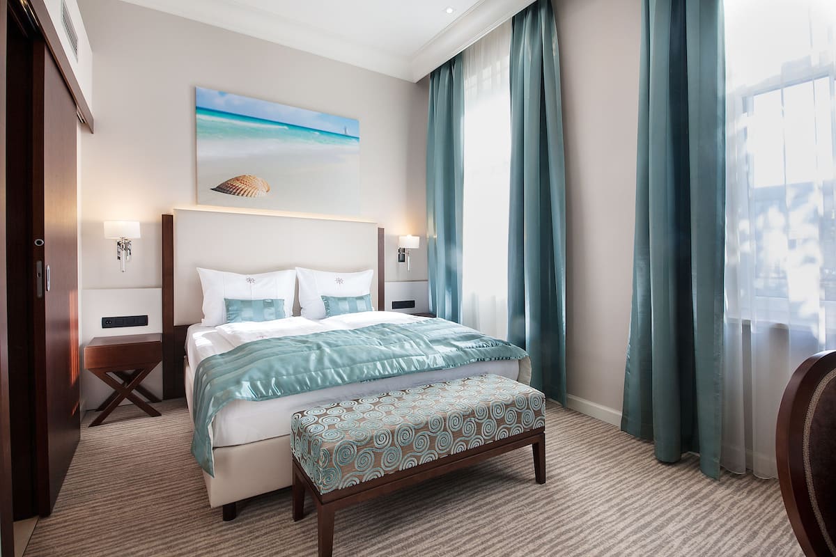 Superior-Doppelzimmer | 1 Schlafzimmer, Zimmersafe, Verdunkelungsvorhänge