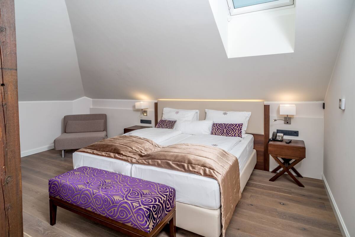 Superior Triple Room | In-room safe, blackout drapes, soundproofing