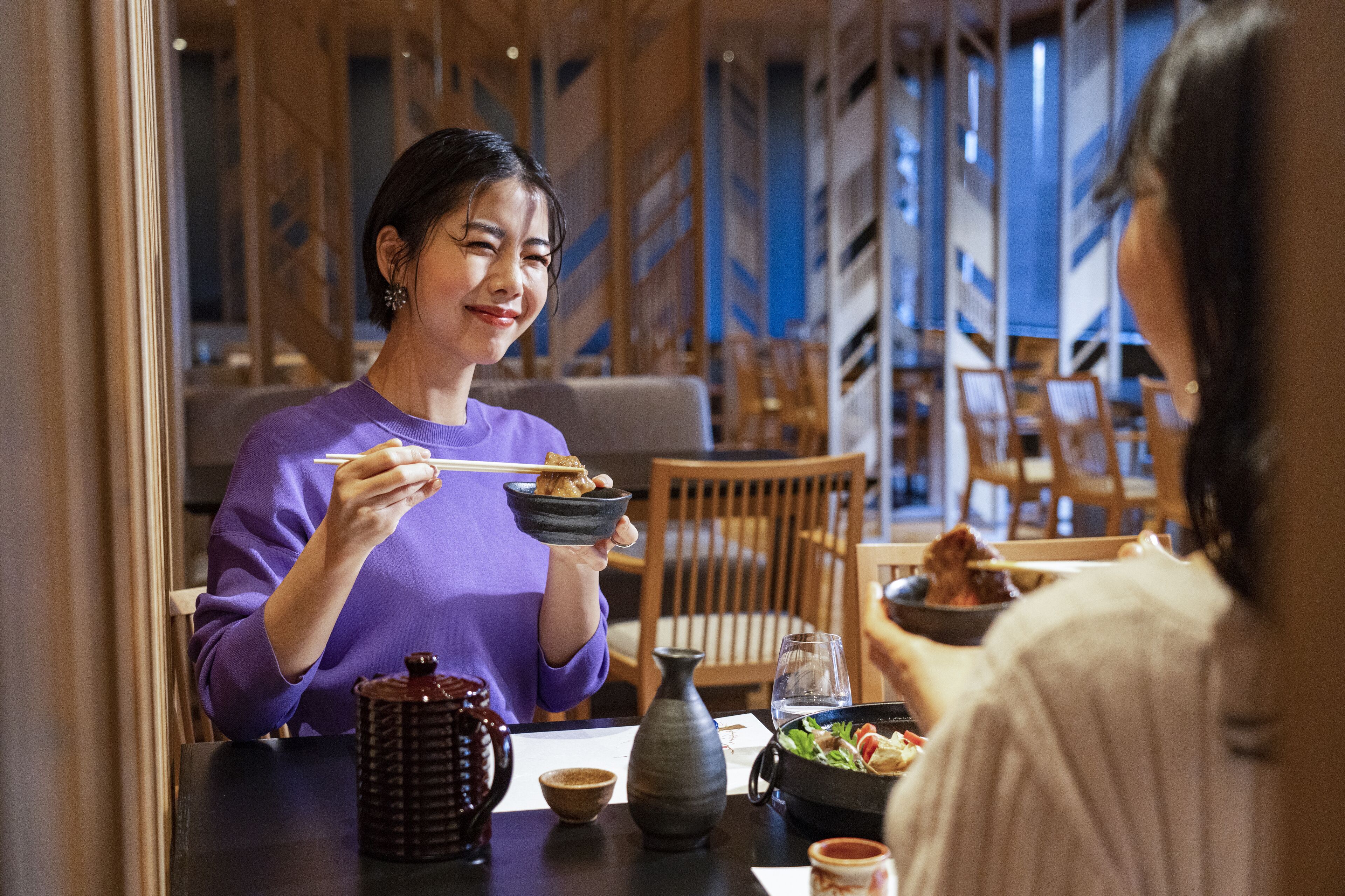 4 restaurants, breakfast, lunch, dinner served; Japanese cuisine 