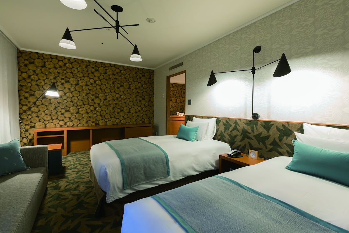 Superior Twin Room(Non-Smoking) | 1 bedroom, down duvets, in-room safe, free cots/infant beds