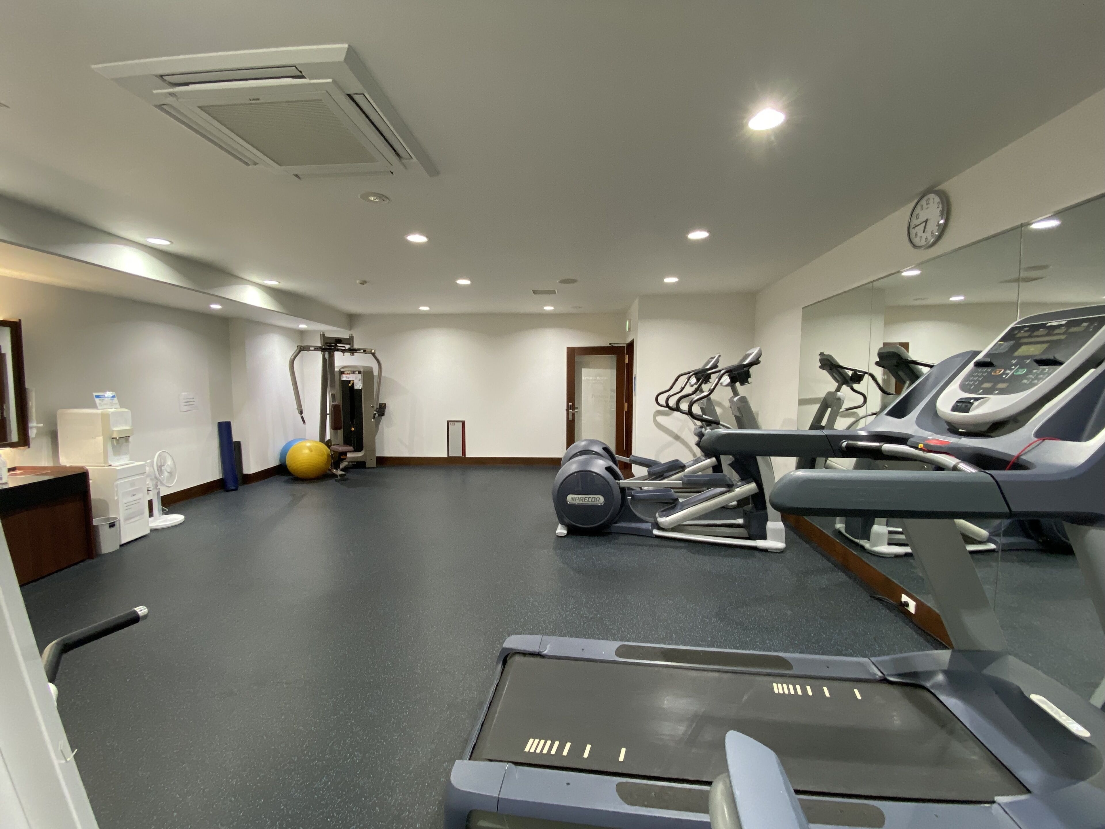 fitness facility