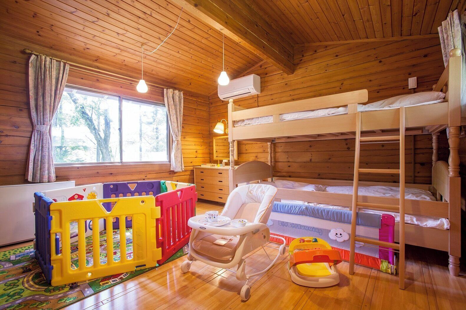 Couette en duvet d'oie, coffres-forts dans les chambres