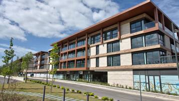 Bagian depan properti