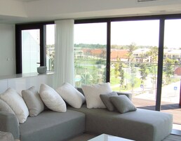 Vista desde la habitación