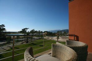 独立别墅, 2 间卧室 (Beach House Terra) | 客房景观