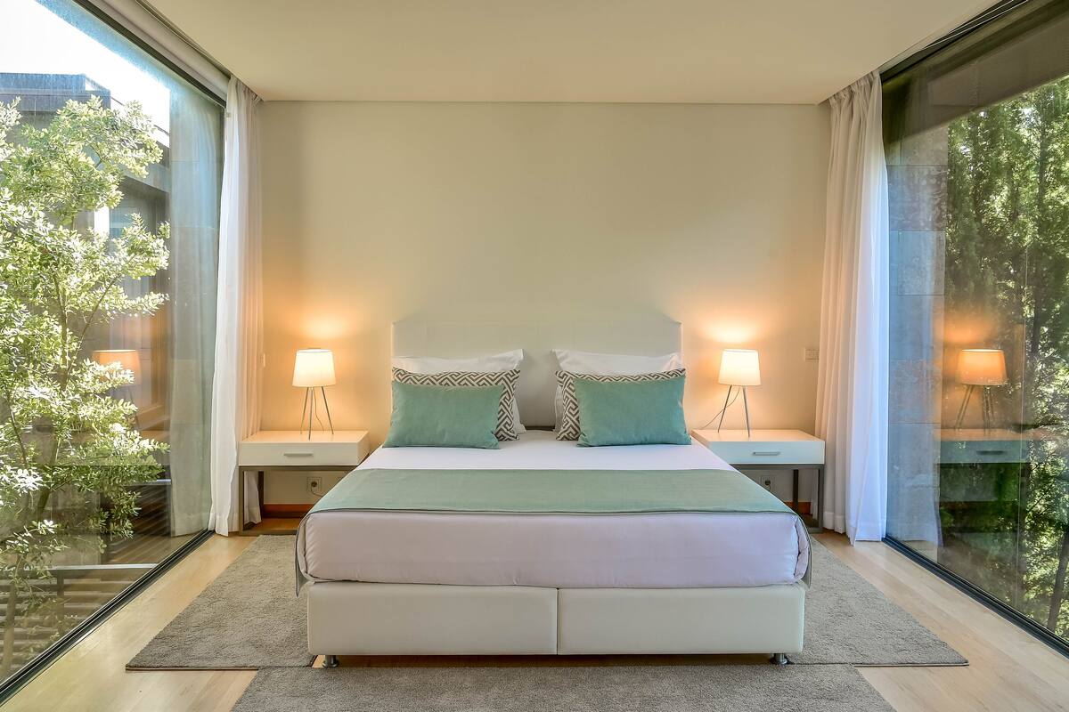 Villa, 2 Bedrooms (Tempo) | 2 bilik tidur, kalis bunyi, katil bayi/kot (percuma), Wi-fi percuma 