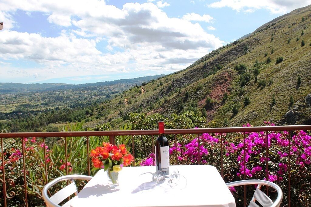 deluxe room | terrace/patio