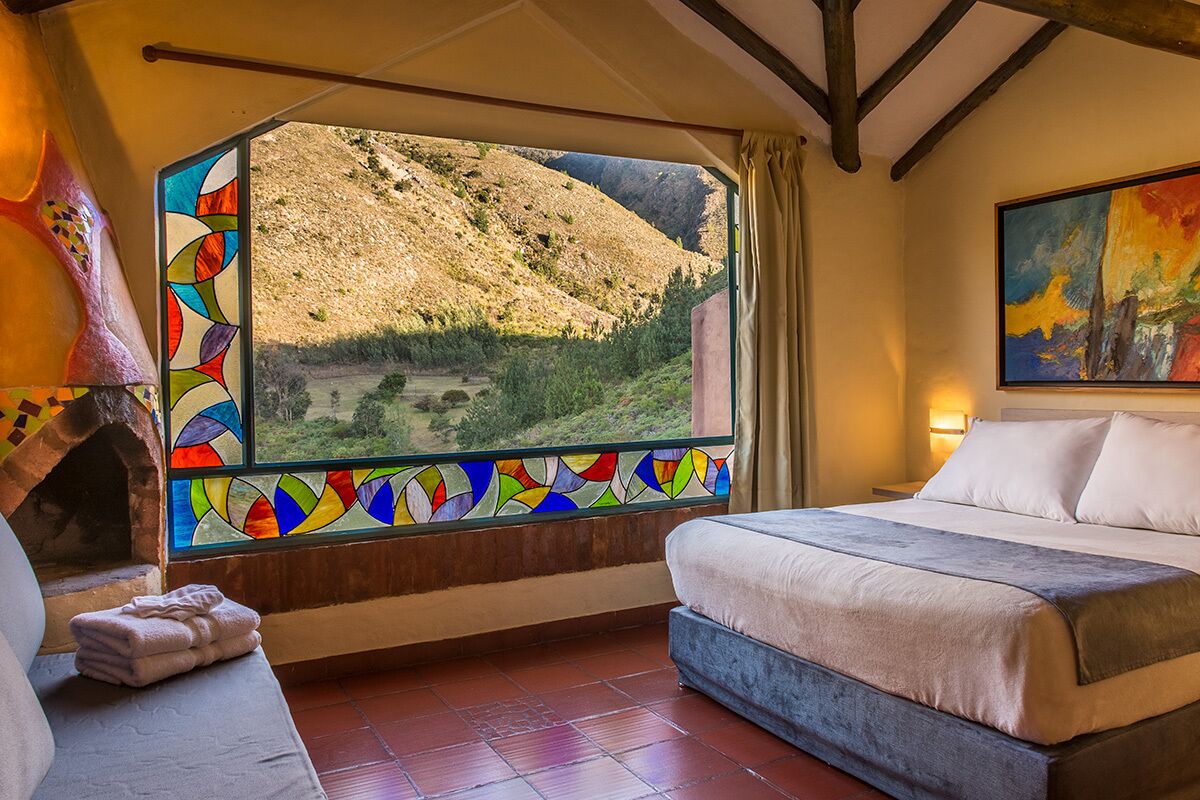 deluxe room | in-room safe