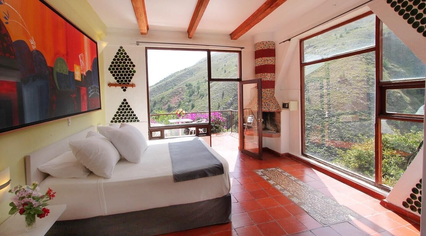 deluxe room | terrace/patio