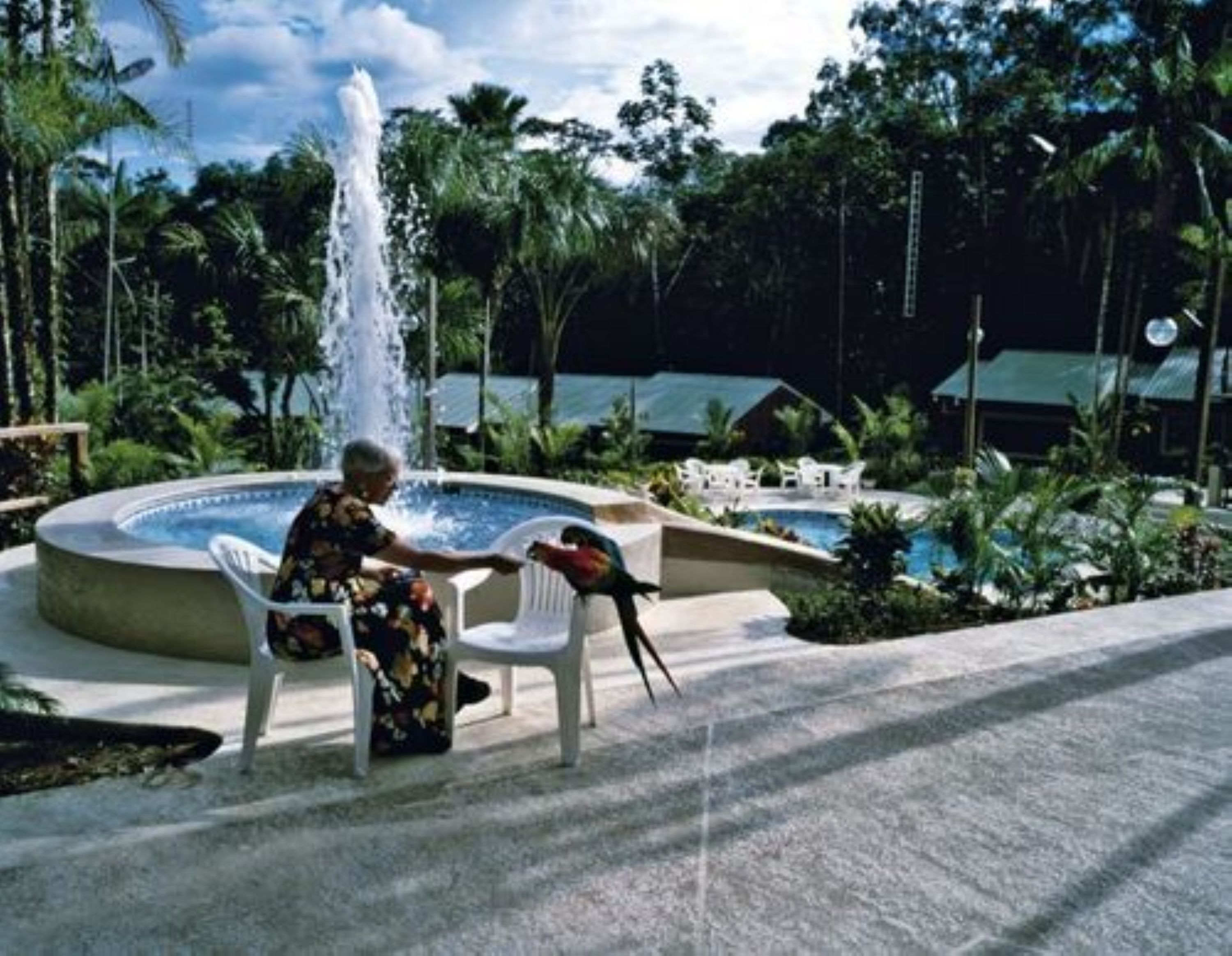 Kolam renang outdoor