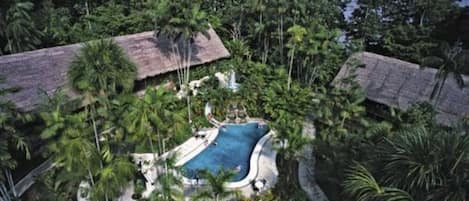 Voorkant van accommodatie