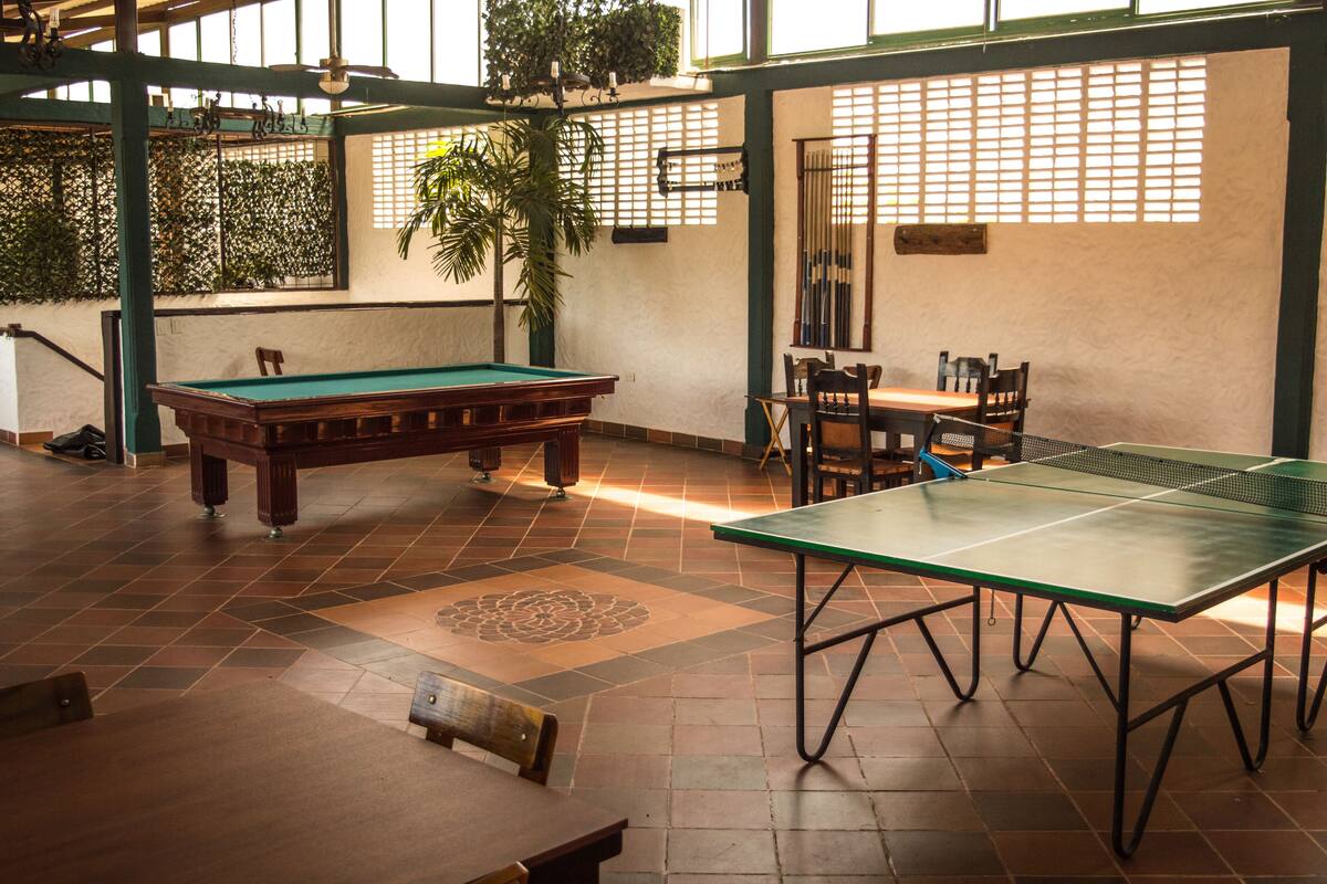 games room