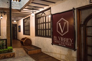 Hallway - Hotel Boutique El Virrey (Honda)