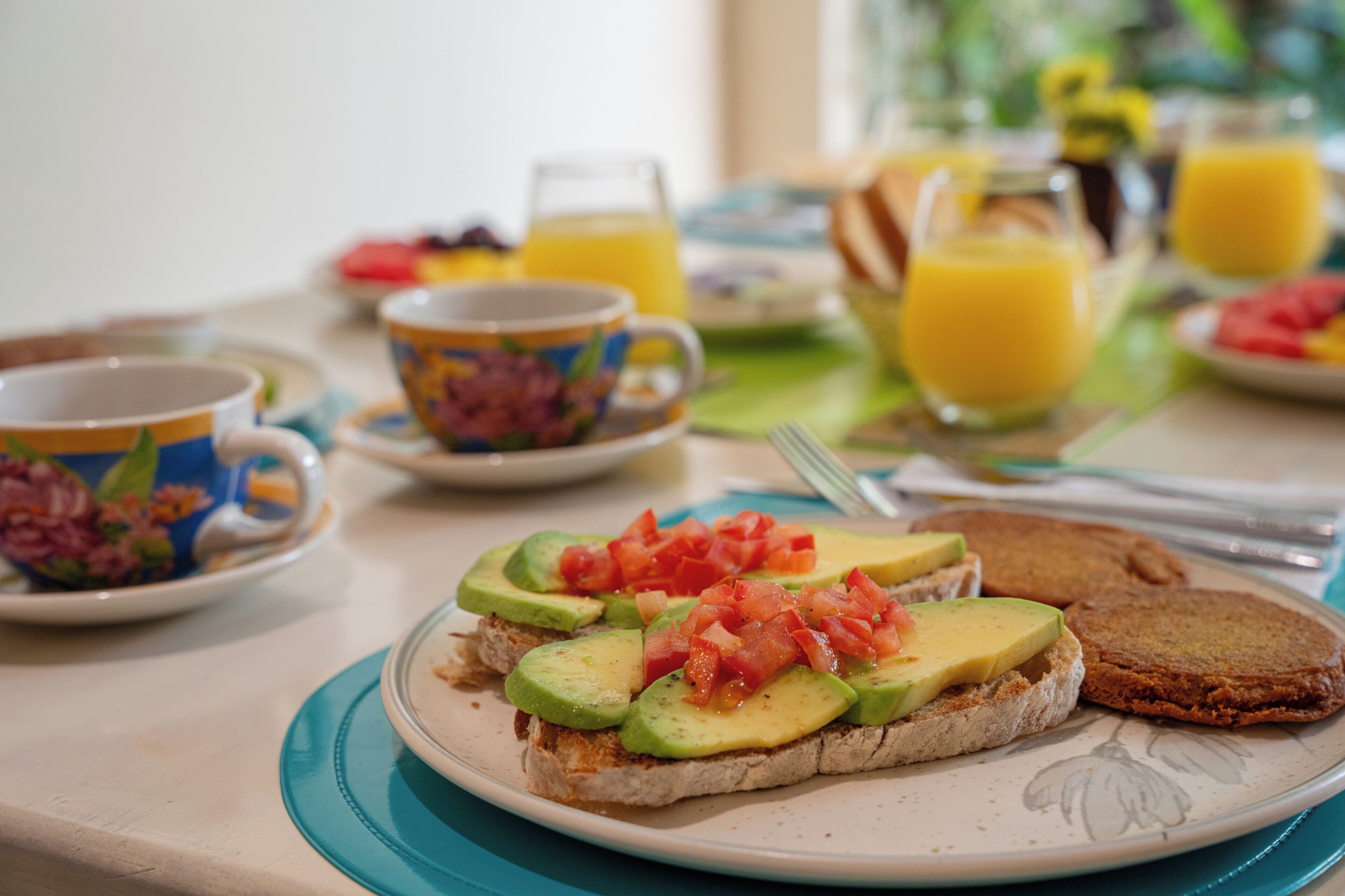 Free daily cooked-to-order breakfast