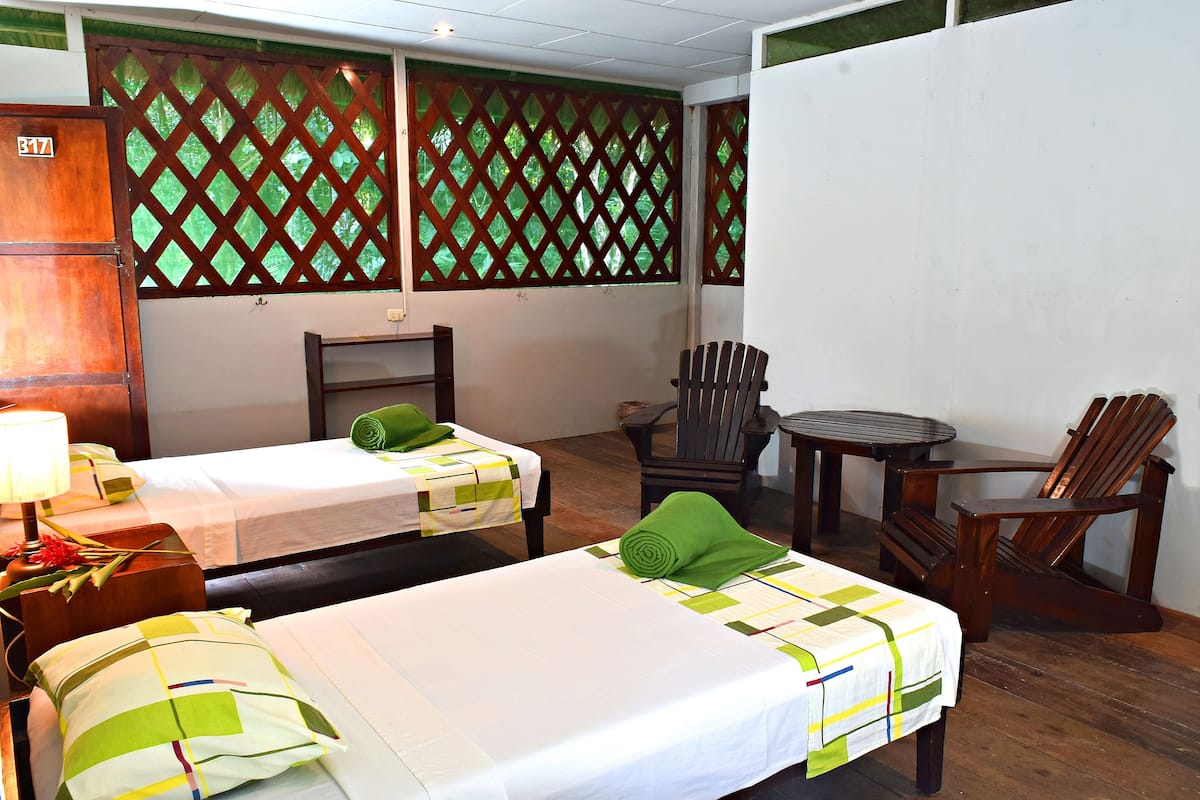 Twin Room, Garden View | Premium bedding, in-room safe
