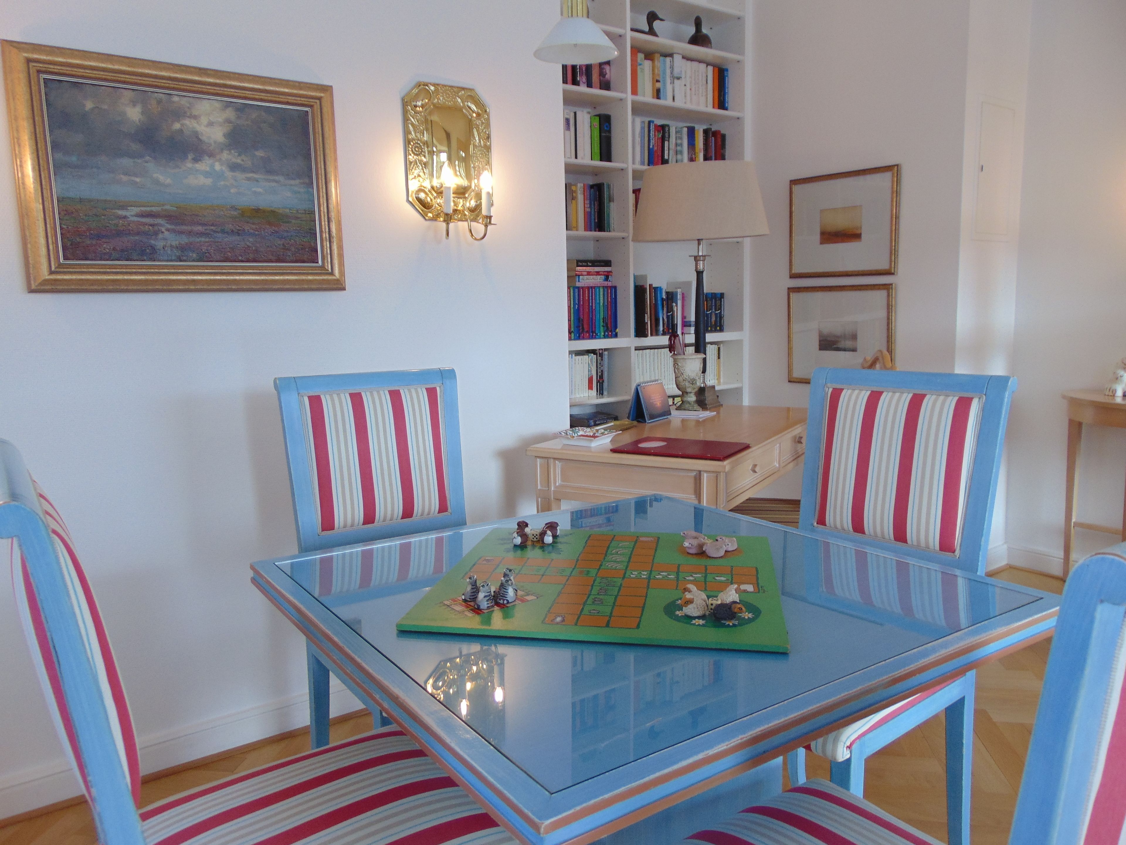 Sitteområde i lobbyen