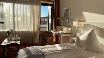 Deluxe Double Room, Partial Sea View | View from room