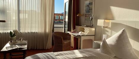 Vista desde la habitación