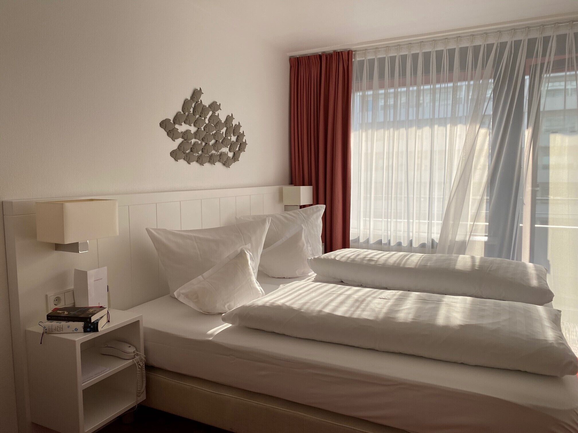 standard double room | 1 bedroom, hypo-allergenic bedding, in-room safe, individually decorated