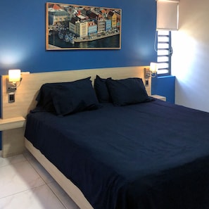 Standard Apartment, 1 Bedroom | Iron/ironing board, cribs/infant beds, free WiFi, bed sheets