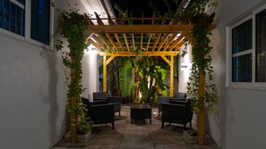 Terrace/patio - Lilu Apartments Curacao (Willemstad)