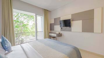 Deluxe Room, Balcony | View from room