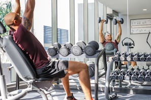 Sala de fitness