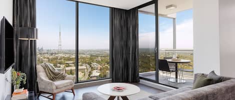 Suite Ville, 1 chambre | Coin séjour