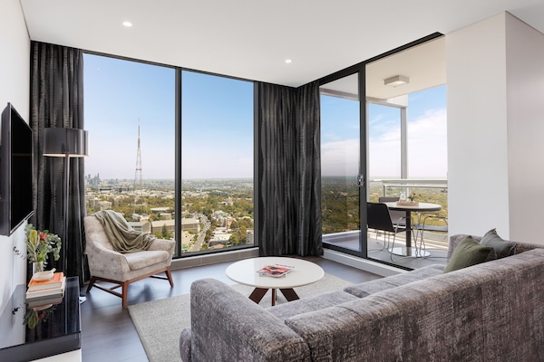One Bedroom City Suite | Living area