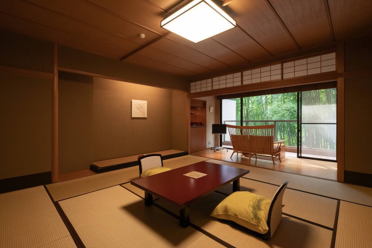 Japanese Room (12.5 Tatami Mat) with Sofa | In-room safe