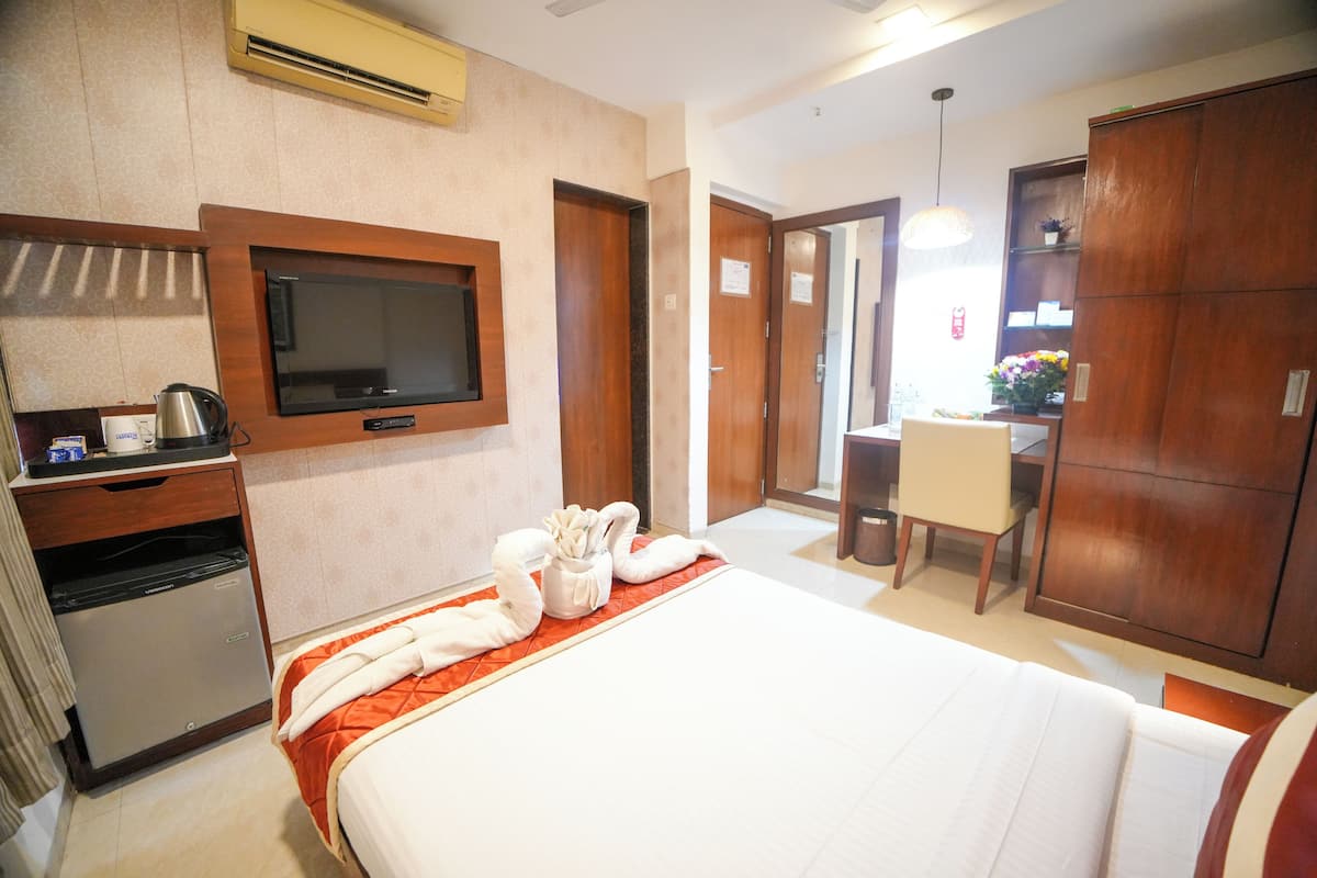 Chambre Standard | Literie de qualité supérieure, minibar, bureau