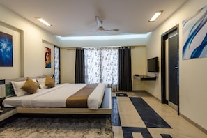 1 bilik tidur, cadar kapas Mesir, peralatan tempat tidur premium