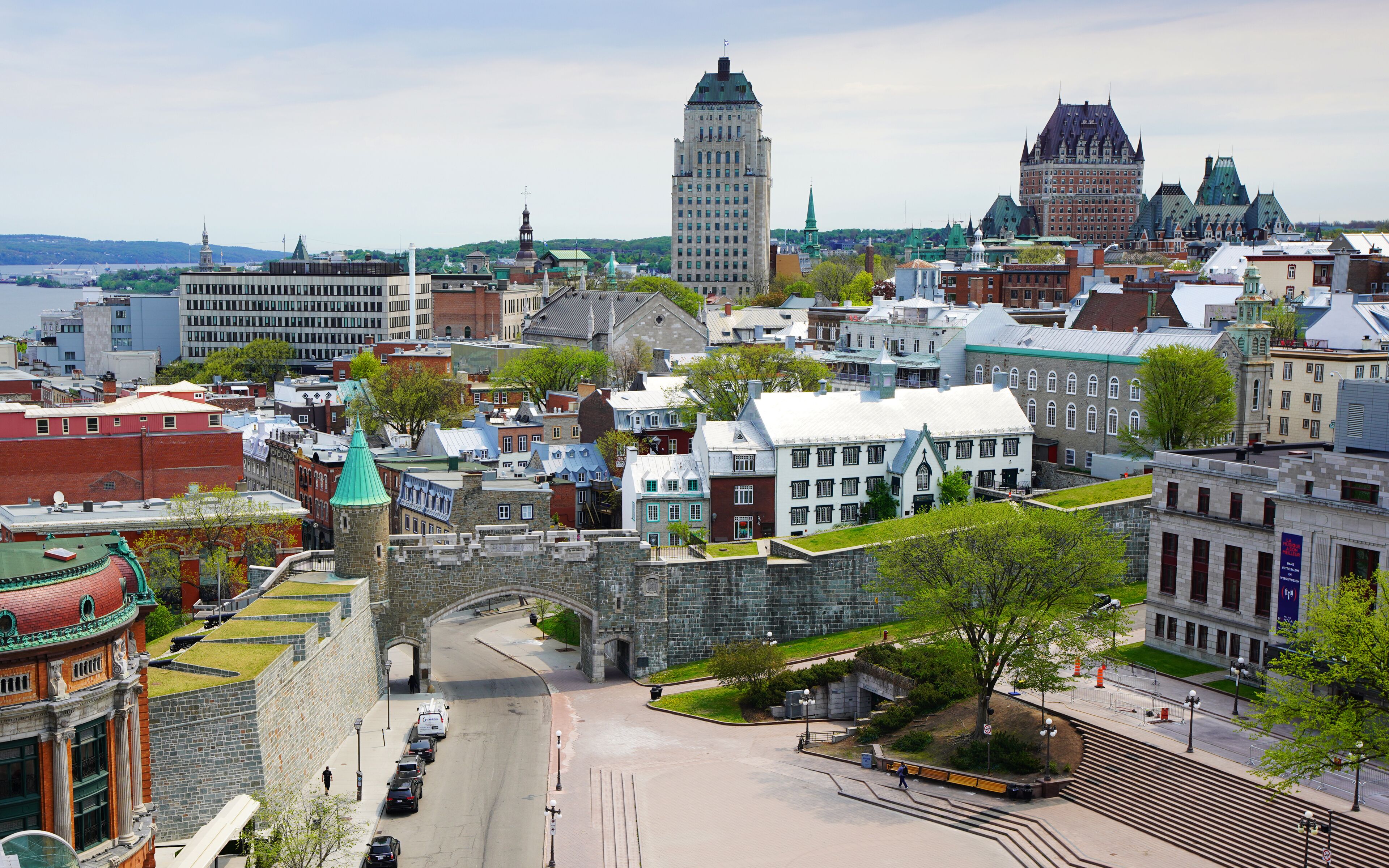 city view from property
