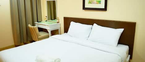 Standaard tweepersoonskamer, 1 tweepersoonsbed, privébadkamer | Extra bedden (toeslag), gratis wifi