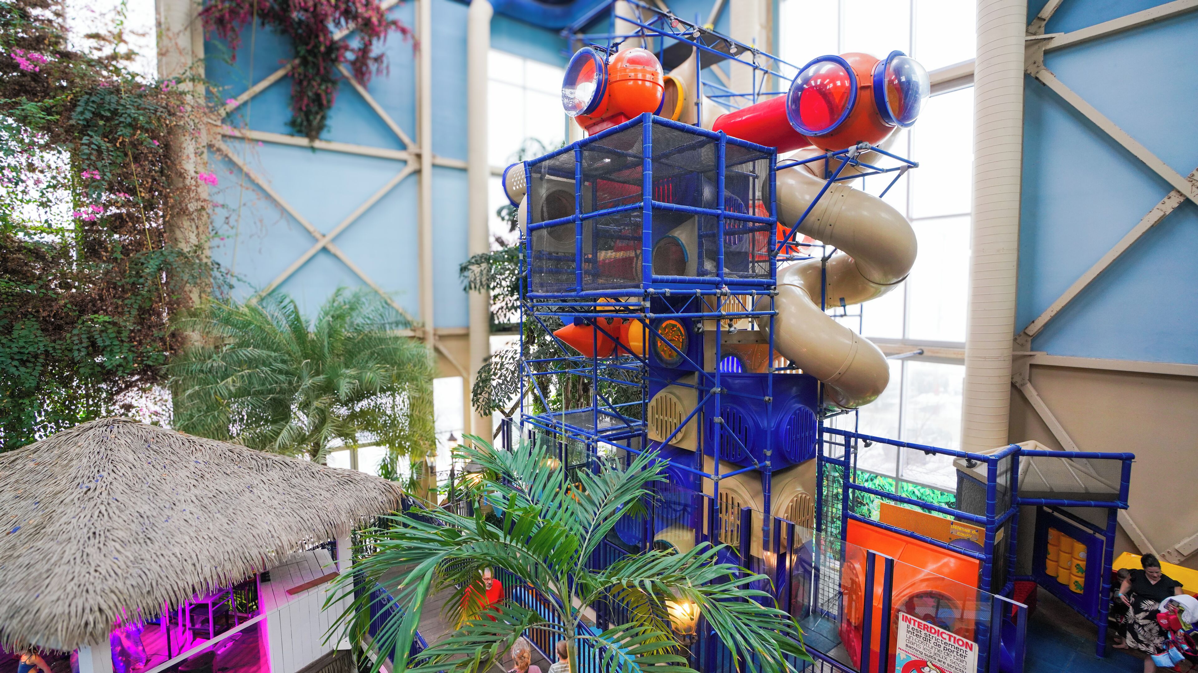 Children's play area - indoor