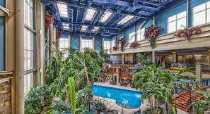 部屋からの景観