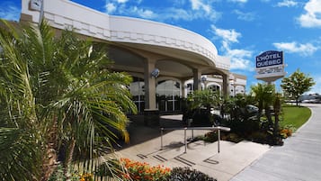 Voorkant van accommodatie