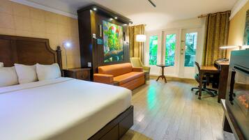 Superior kamer, 1 slaapkamer | 1 slaapkamer, luxe beddengoed, bedden met traagschuimmatrassen