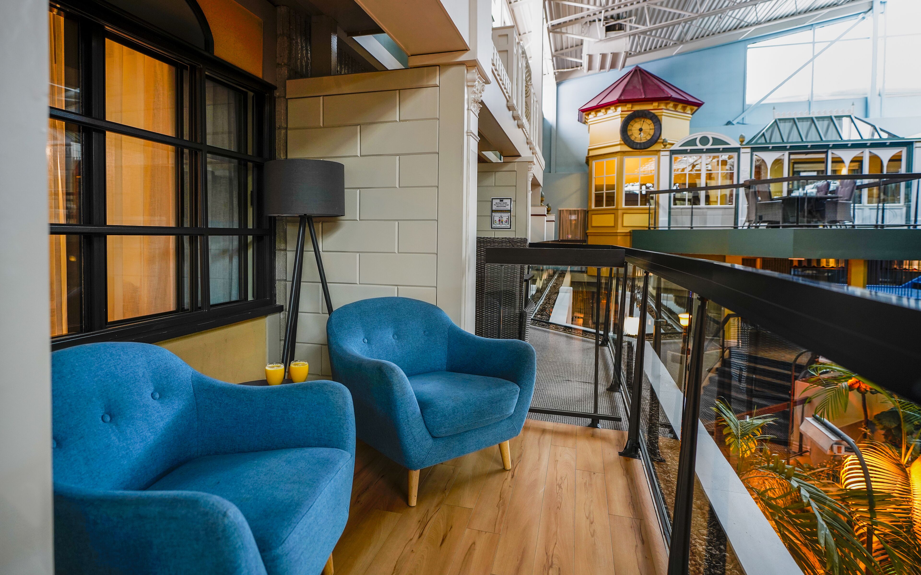 queen bed suite - asian theme | terrace/patio