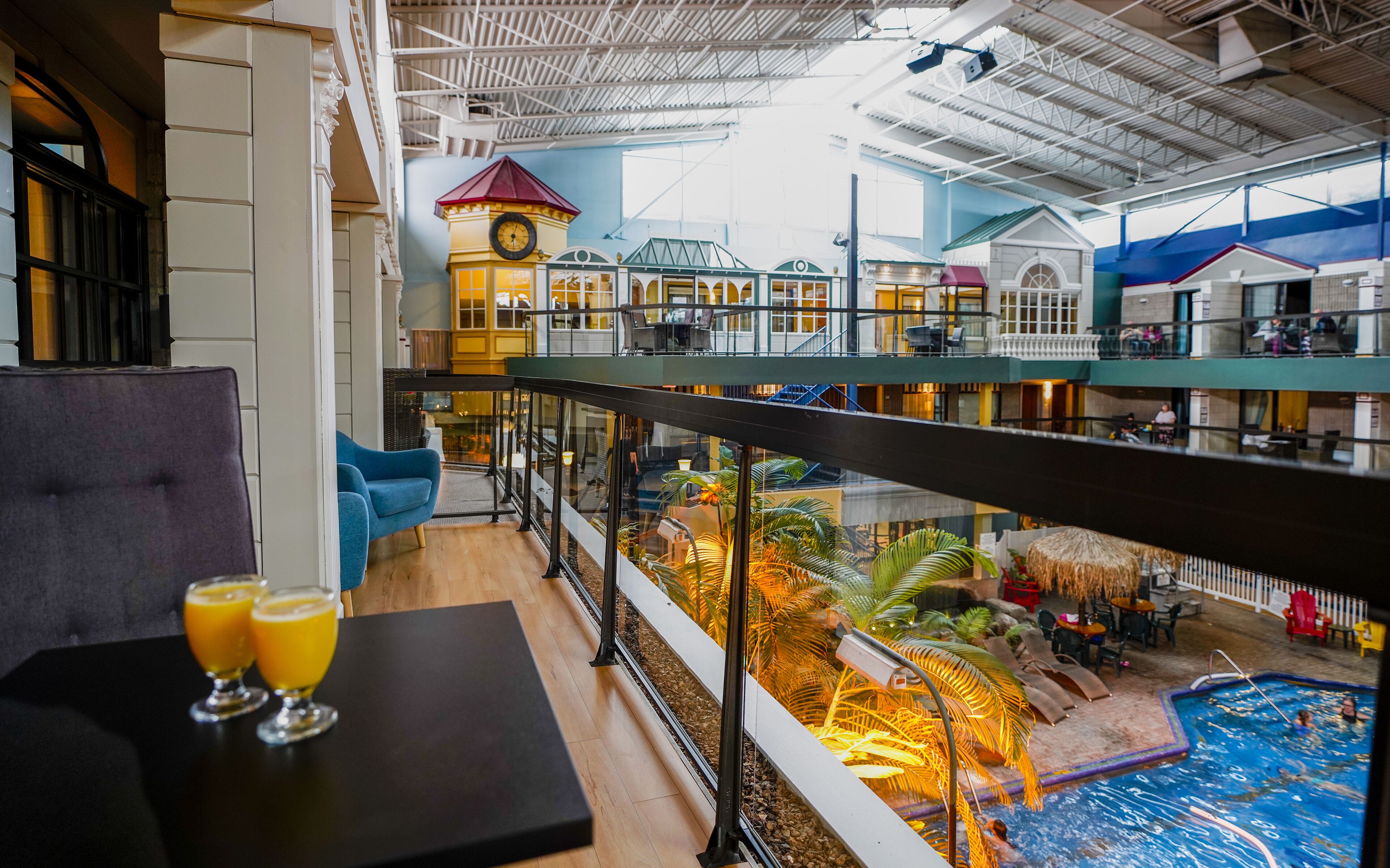 Studio Suite Executive | Quang cảnh ban công