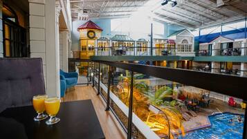 Studio Suite Executive | Quang cảnh ban công