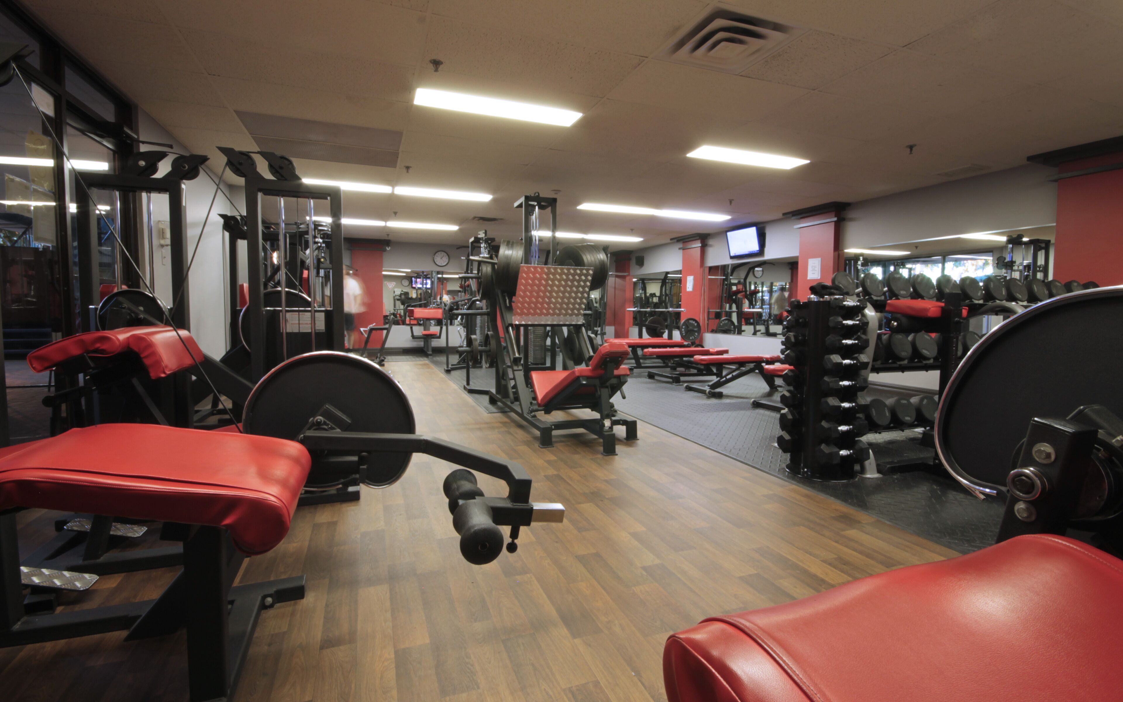 fitness facility