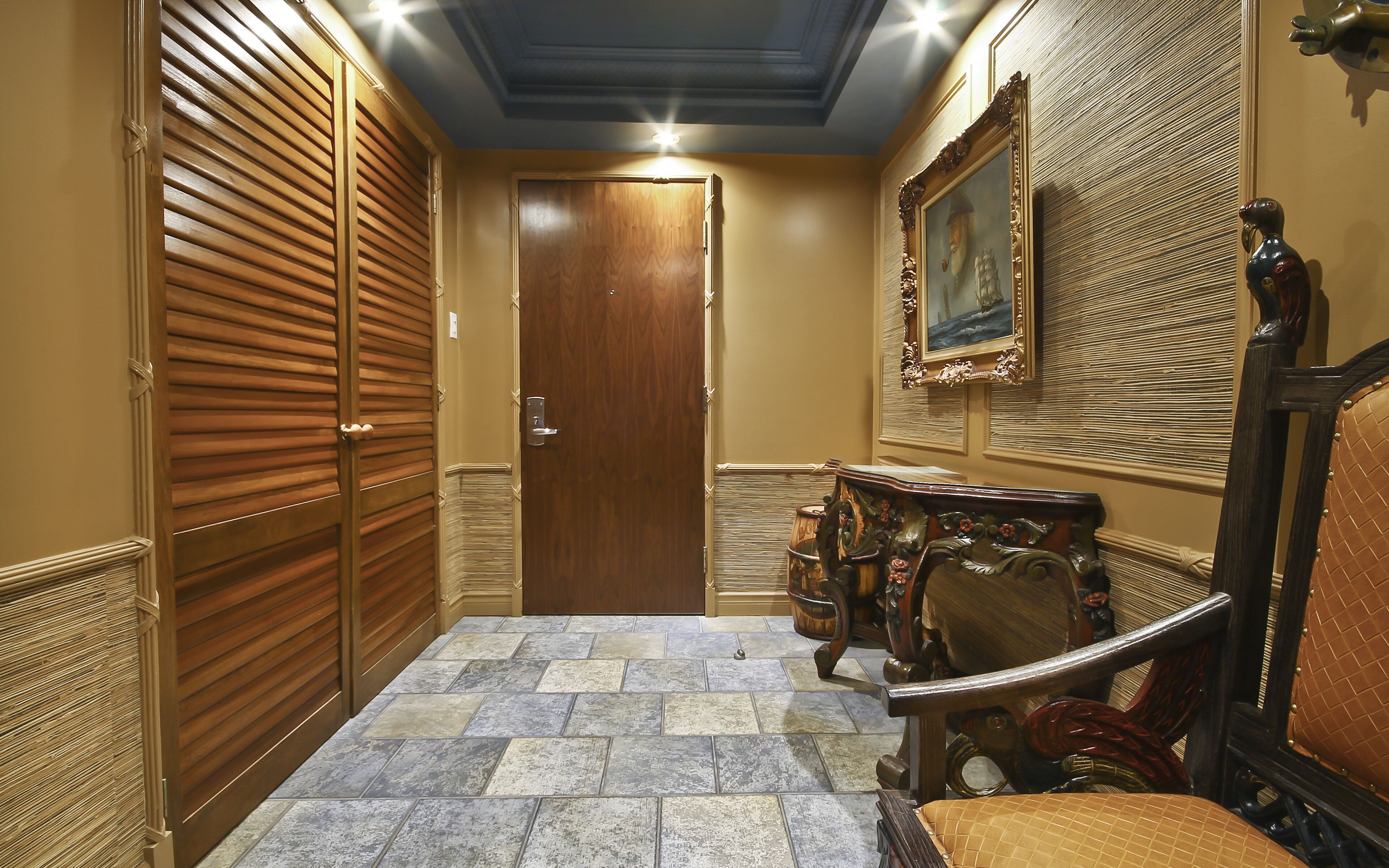 king bed suite with sofa bed - polynesian theme | 1 bedroom, hypo-allergenic bedding, in-room safe, blackout curtains