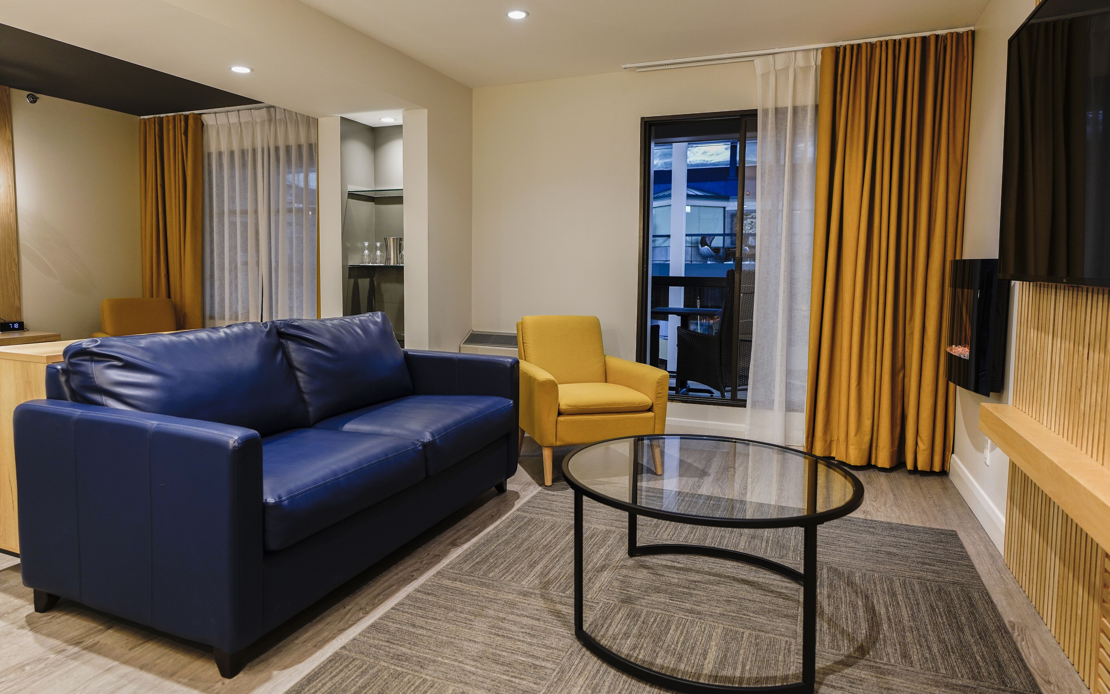 Área de sala de estar