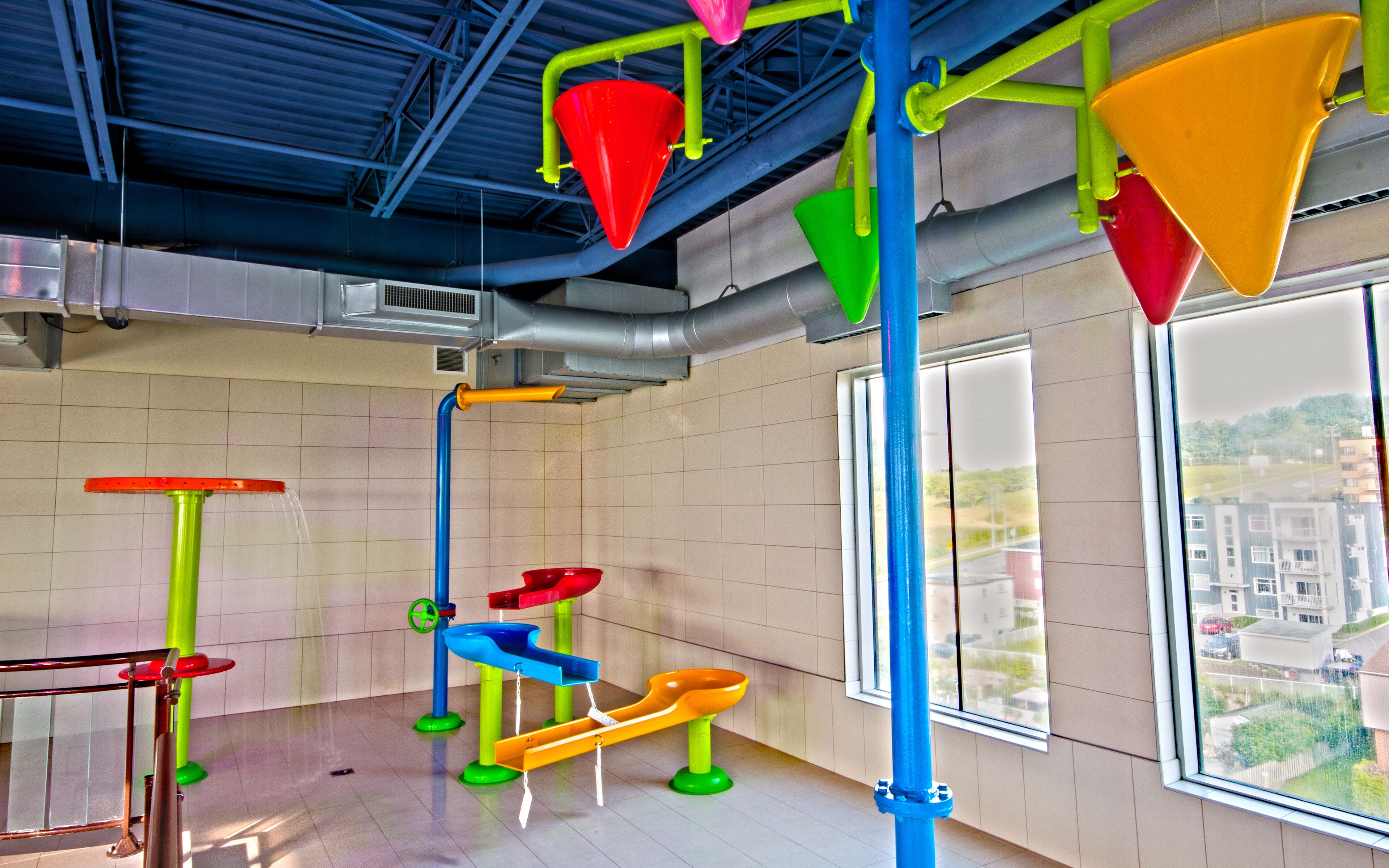 children’s play area – indoor