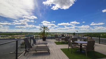 Rooftop terrace
