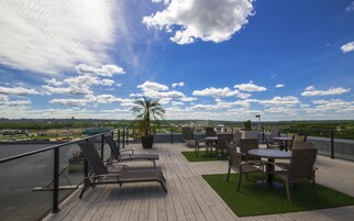 Terraza en la azotea