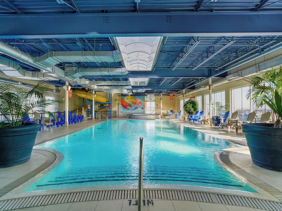 Indoor pool
